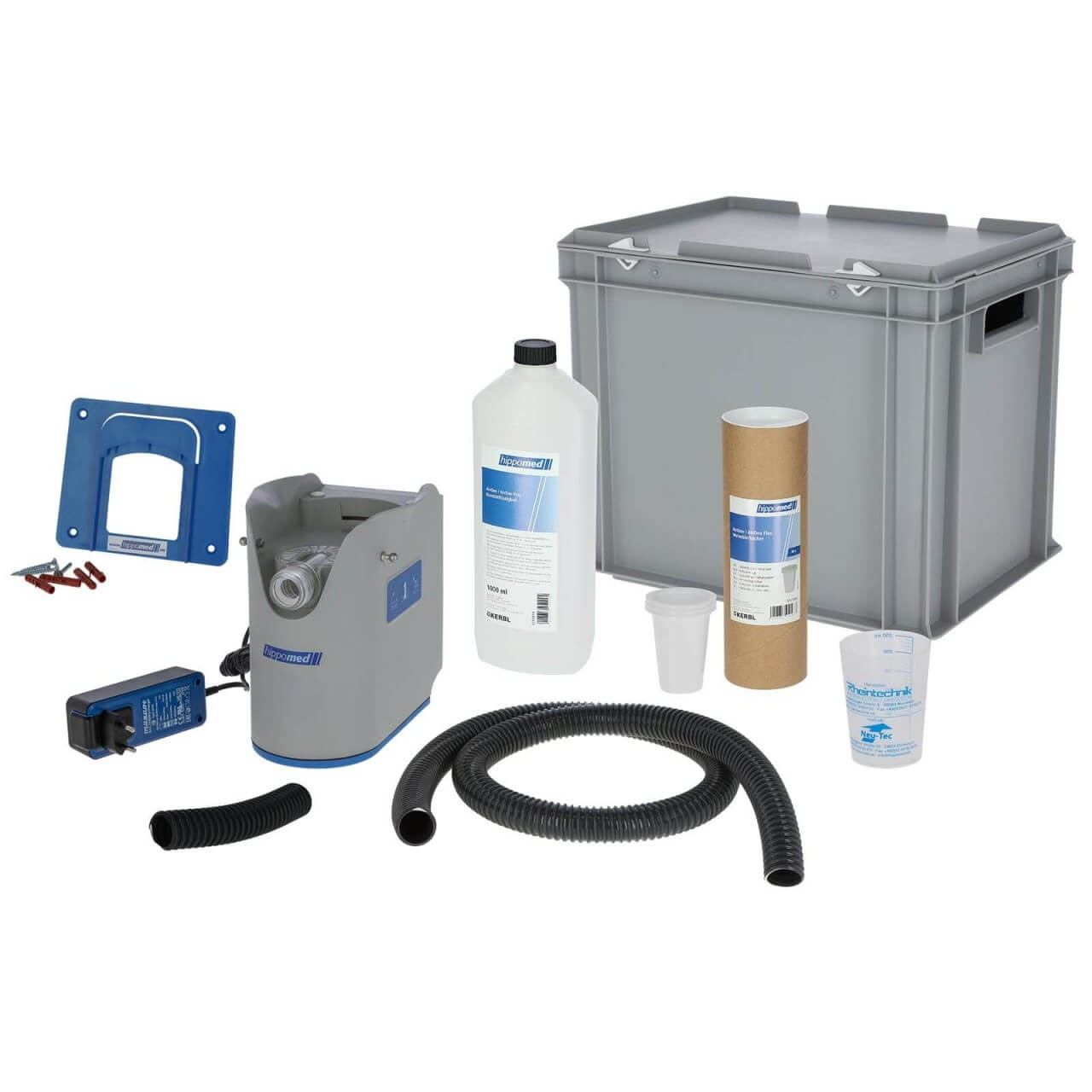 Hippomed Akku-Ultraschall-Inhalator ohne Maske AirOne Flex Pferdeinhalator Hippomed Akku-Ultraschall-Inhalator ohne Maske AirOne Flex Pferdeinhalator