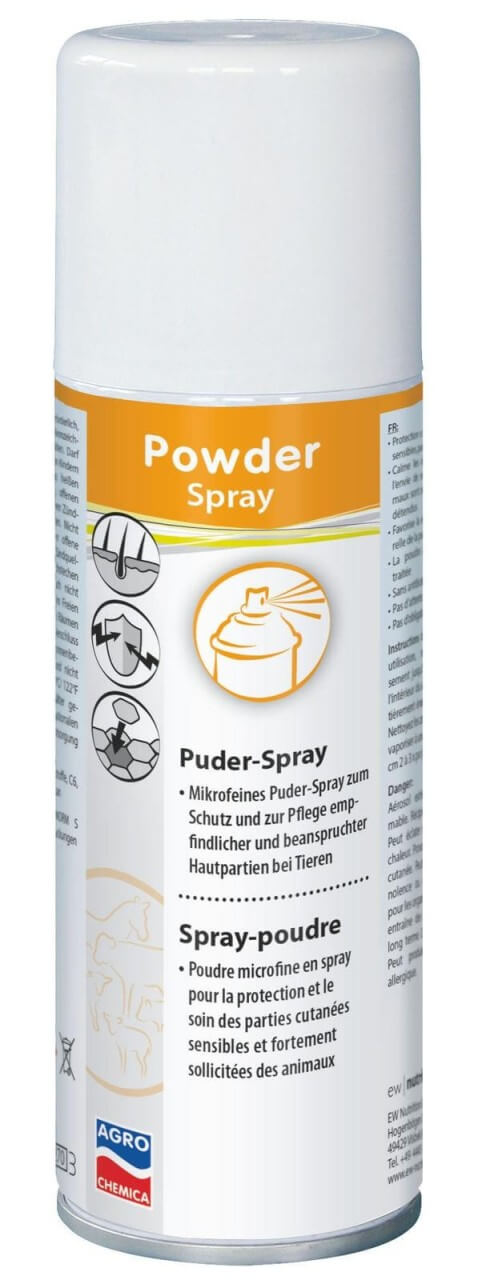 KERBL Hautpflege Powderspray Pflegespray KERBL Hautpflege Powderspray Pflegespray