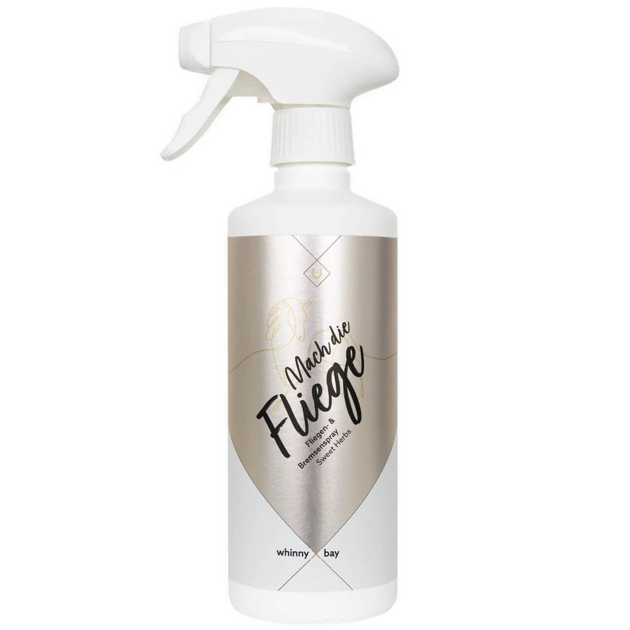 whinny X bay Fliegenspray Mach die Fliege Kräuterduft Insektenschutzspray whinny X bay Fliegenspray Mach die Fliege Kräuterduft Insektenschutzspray