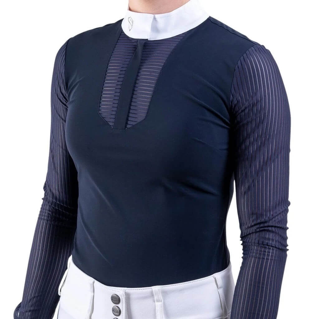 Samshield Turniershirt Damen Faustine Long Sleeve Samshield Turniershirt Damen Faustine Long Sleeve