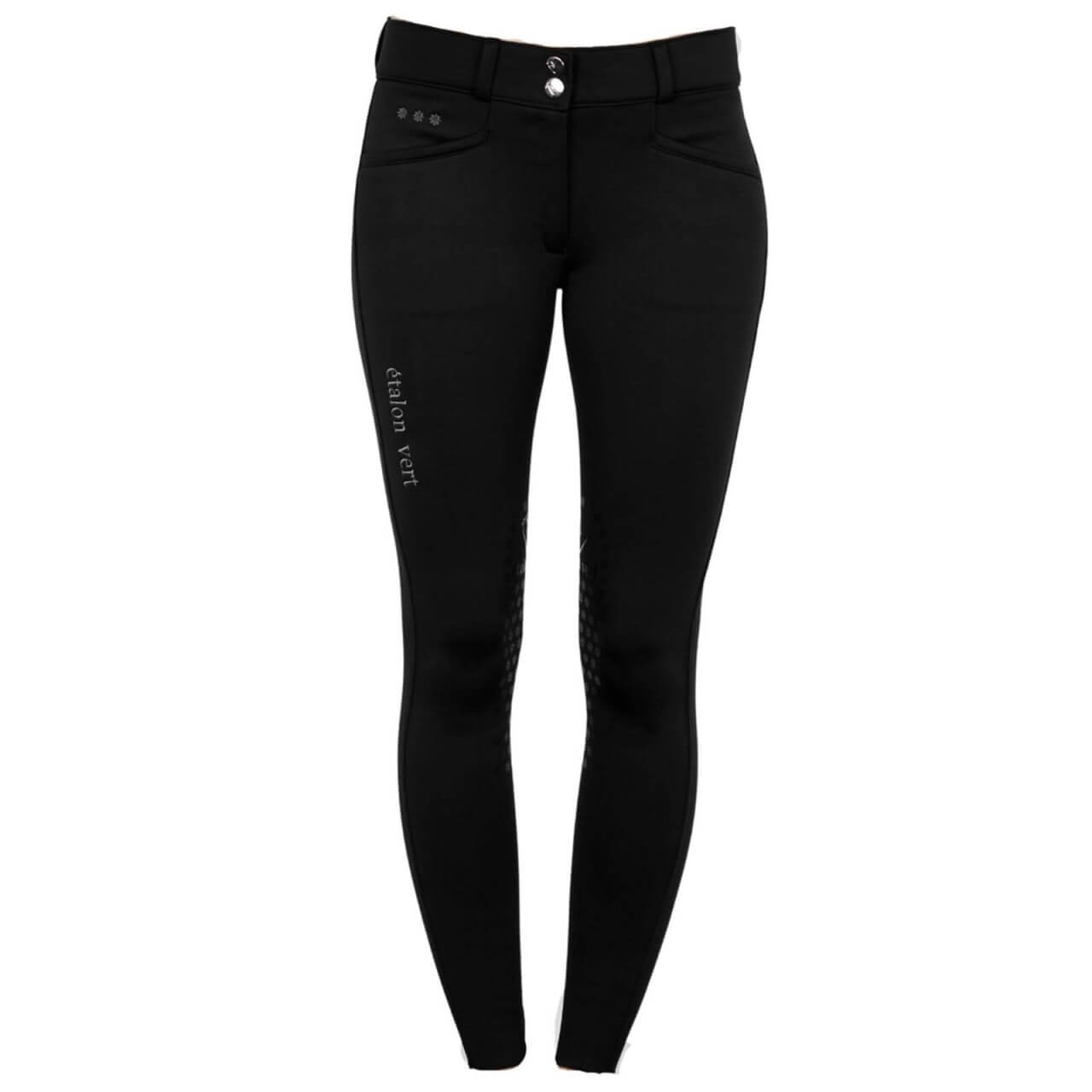 etalon vert Reithose Damen Knee-Grip Highwaist Snow King Winterreithose etalon vert Reithose Damen Knee-Grip Highwaist Snow King Winterreithose