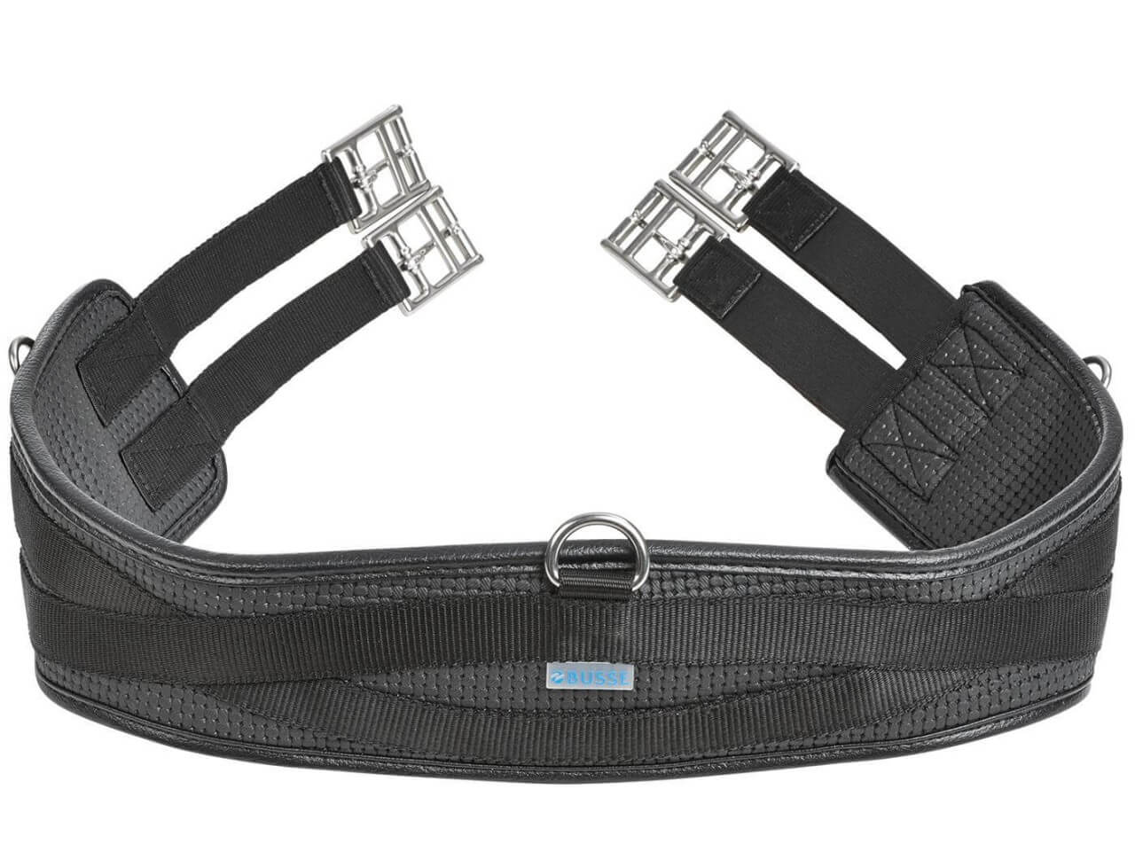 BUSSE Sattelgurt Vinyl-Gel-Long D elastisch Langgurt BUSSE Sattelgurt Vinyl-Gel-Long D elastisch Langgurt