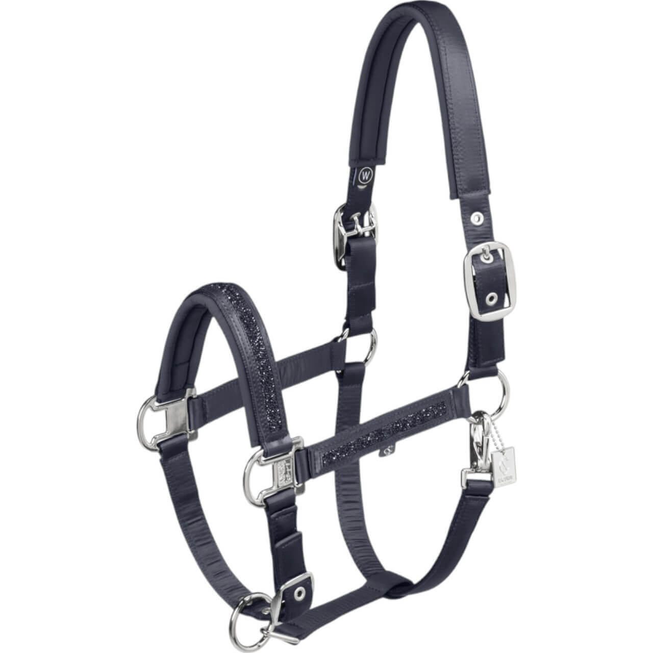Eskadron Halfter Mattgloss Jewel Double Pin Classic Sports FS25 Stallhalfter Eskadron Halfter Mattgloss Jewel Double Pin Classic Sports FS25 Stallhalfter