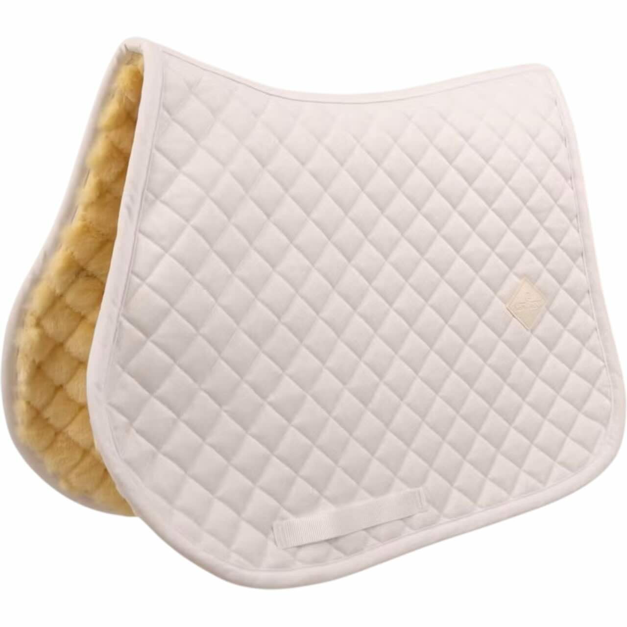 Kentucky Horsewear Springschabracke Skin Friendly mit Lammfell Diamond Schabracke Kentucky Horsewear Springschabracke Skin Friendly mit Lammfell Diamond Schabracke