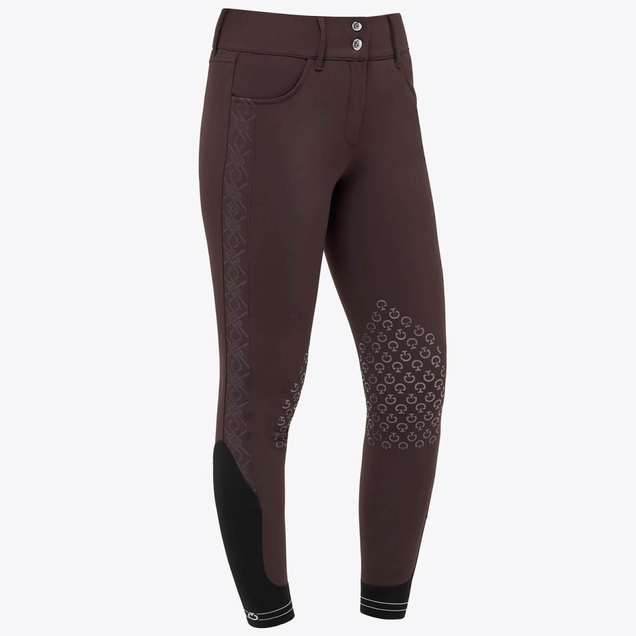 Cavalleria Toscana Reithose Damen Knie-Grip CT Argyle Print Damenreithose Kniebesatz HW23 Cavalleria Toscana Reithose Damen Knie-Grip CT Argyle Print Damenreithose Kniebesatz HW23