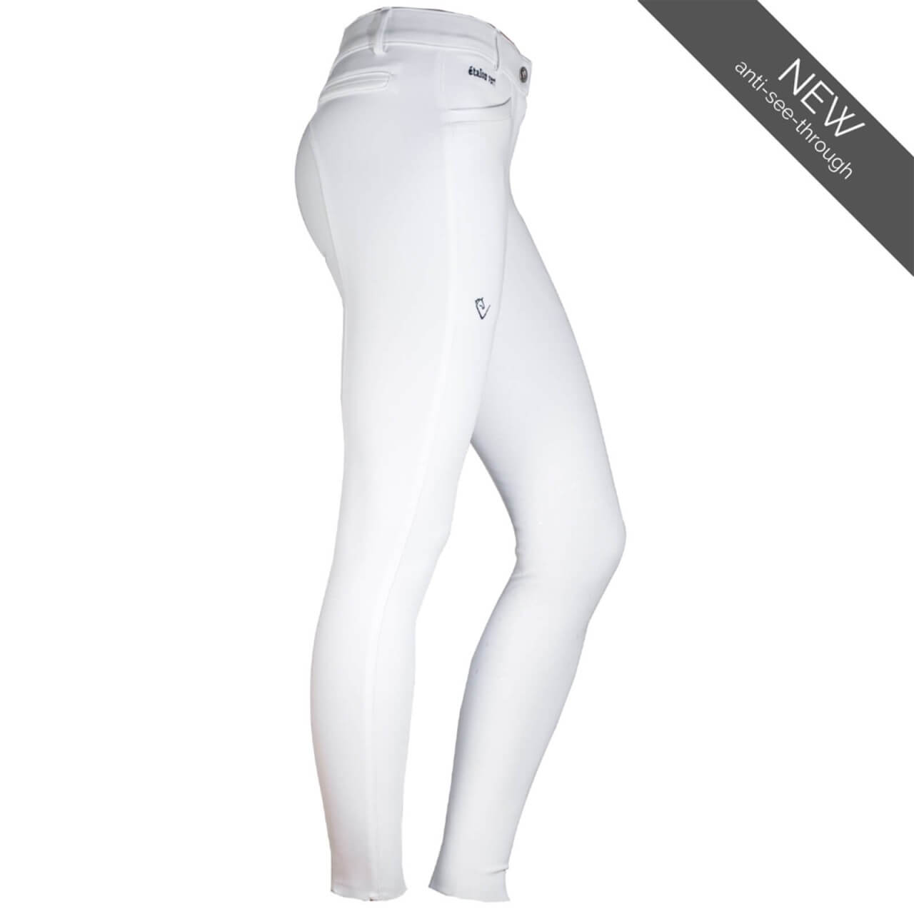 etalon vert Turnier-Reithose Damen Full-Grip Quick Star anti-see-through etalon vert Turnier-Reithose Damen Full-Grip Quick Star anti-see-through
