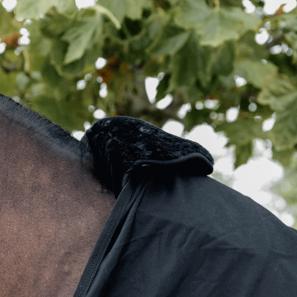 Kentucky Horsewear Horse BIB Widerrist-Schutz Fell Schaffell Kentucky Horsewear Horse BIB Widerrist-Schutz Fell Schaffell