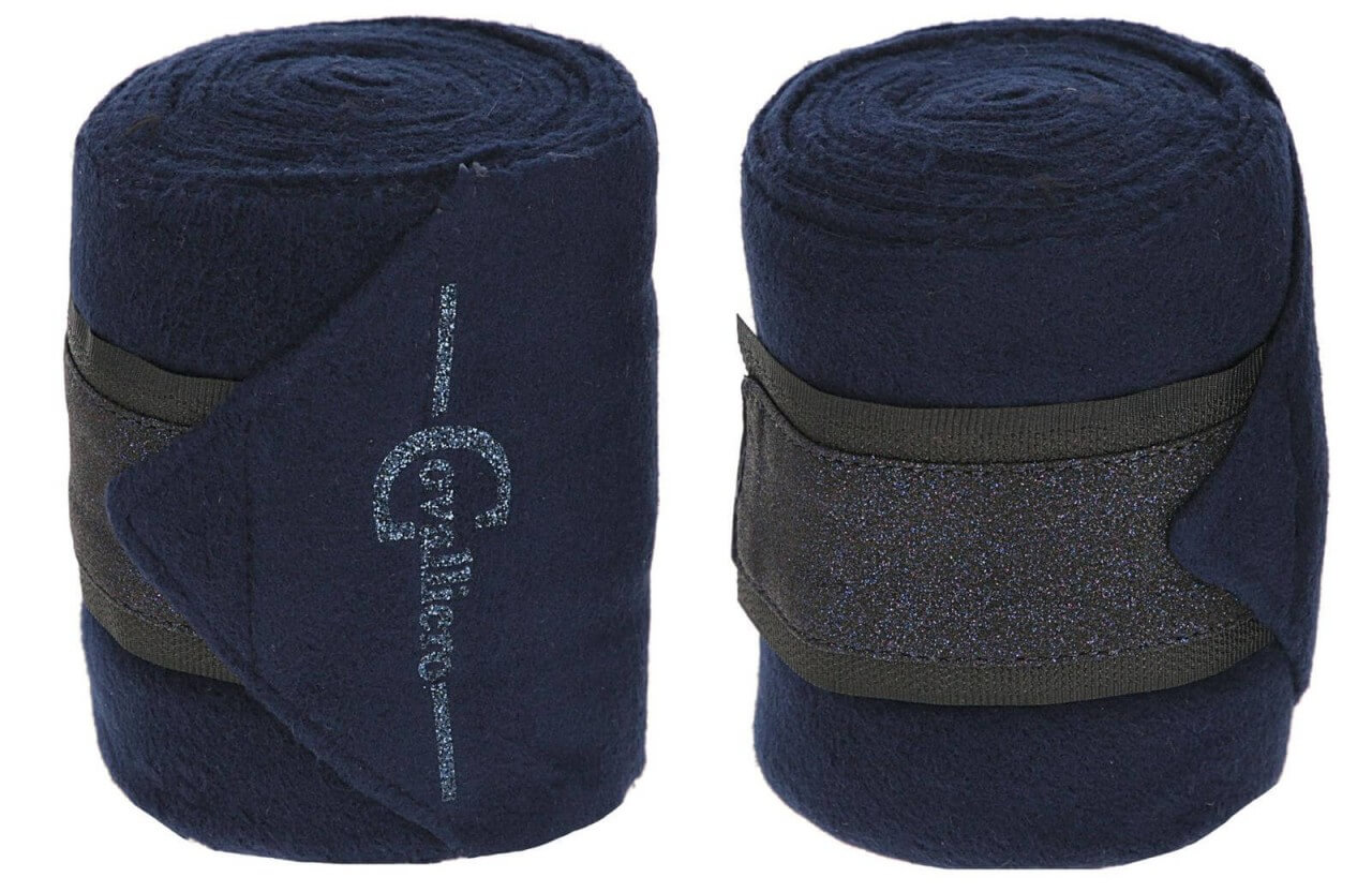 Covalliero Fleecebandagen Empara 4er Set Covalliero Fleecebandagen Empara 4er Set