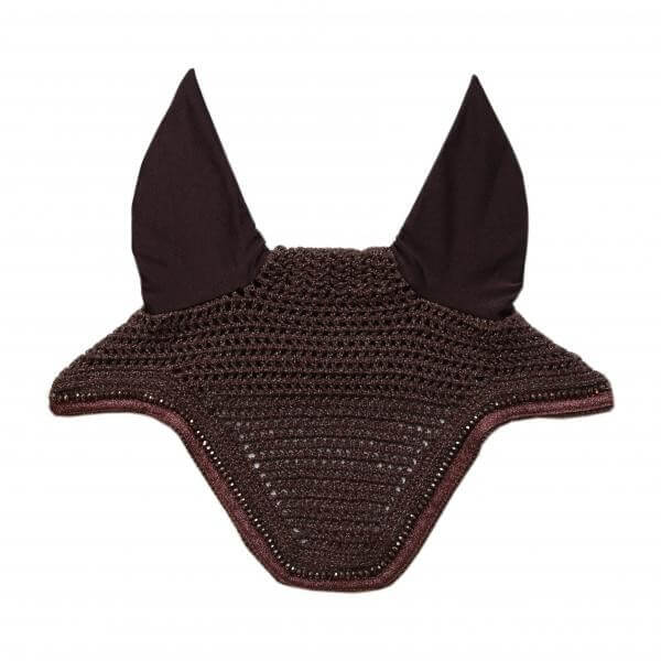 Kentucky Horsewear Fliegenmütze Wellington Glitter Band Fliegenhaube Kentucky Horsewear Fliegenmütze Wellington Glitter Band Fliegenhaube