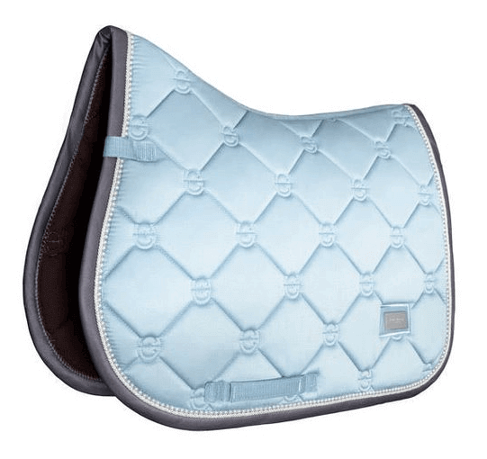 Equestrian Stockholm Springschabracke Ice Blue Pearl Equestrian Stockholm Springschabracke Ice Blue Pearl