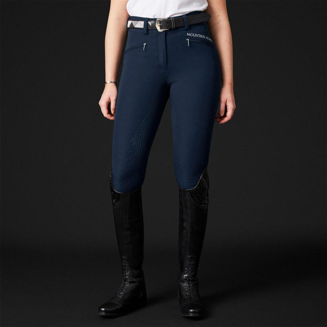 Mountain Horse Reithose Damen Full-Grip Diana Damenreithose Vollbesatz Mountain Horse Reithose Damen Full-Grip Diana Damenreithose Vollbesatz