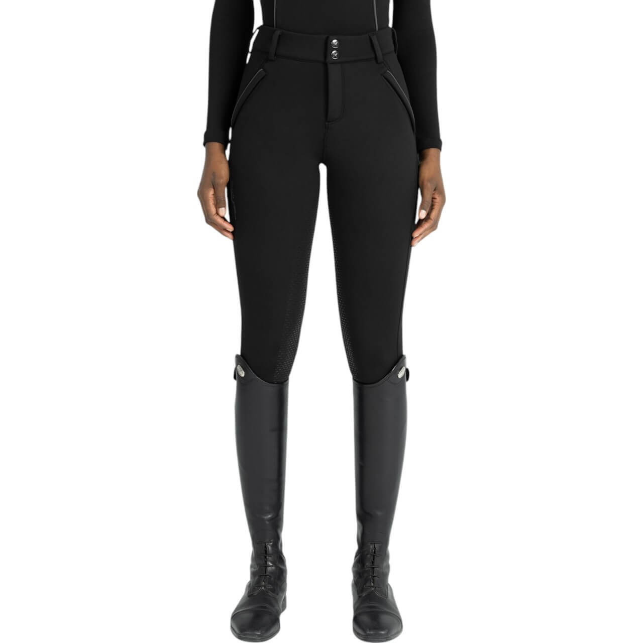 Maximilian Equestrian Reithose Damen Full-Grip Arctic Fleeced Breeches Maximilian Equestrian Reithose Damen Full-Grip Arctic Fleeced Breeches