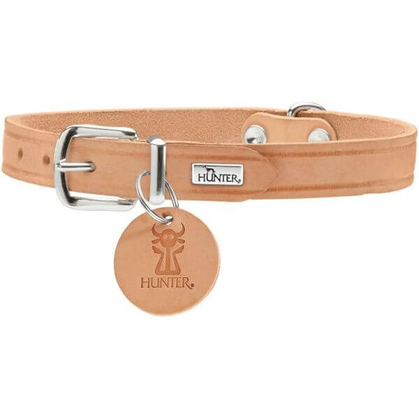 Hunter Hundehalsband Aalborg Halsband Leder Hunter Hundehalsband Aalborg Halsband Leder
