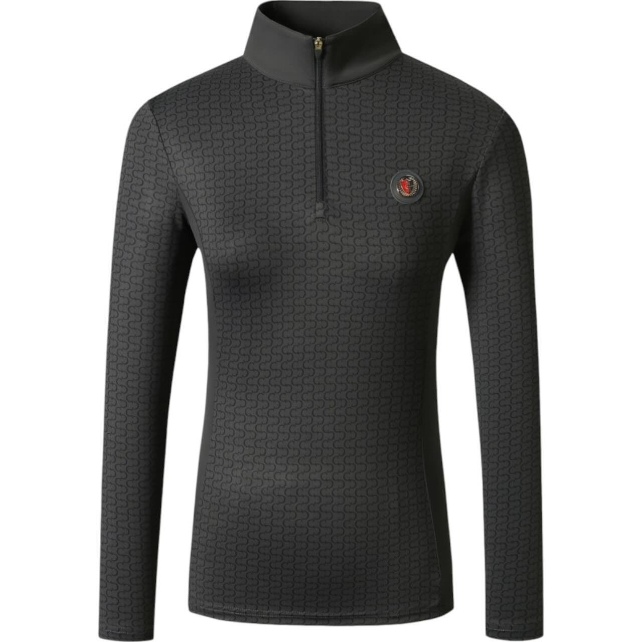 Covalliero Langarmshirt Damen Half-Zip Active Shirt Anniversary Kollektion 2025 Covalliero Langarmshirt Damen Half-Zip Active Shirt Anniversary Kollektion 2025