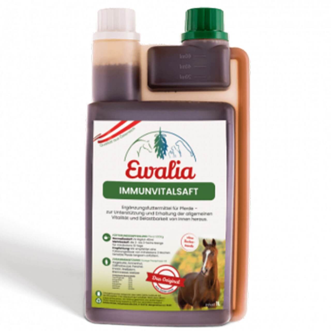Ewalia Immunvitalsaft Ergänzungsfuttermittel Ewalia Immunvitalsaft Ergänzungsfuttermittel