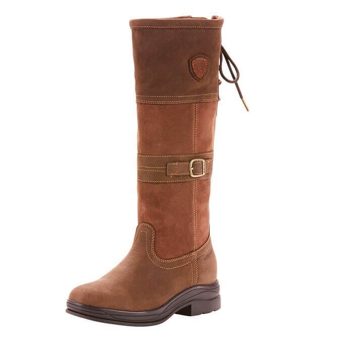 Ariat Stallstiefel Langdale Stiefel-Boot Java H2O Classic Lederstiefel Ariat Stallstiefel Langdale Stiefel-Boot Java H2O Classic Lederstiefel
