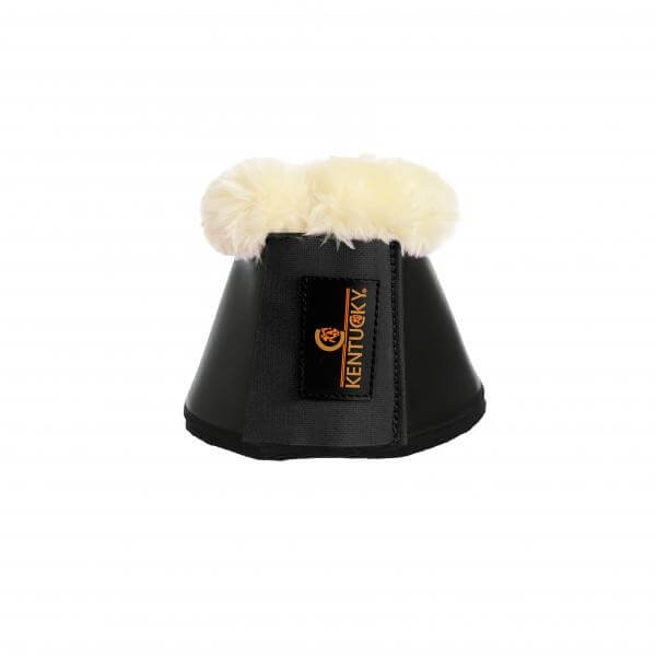 Kentucky Horsewear Hufglocken Leder Lammfell Sprungglocken Kentucky Horsewear Hufglocken Leder Lammfell Sprungglocken