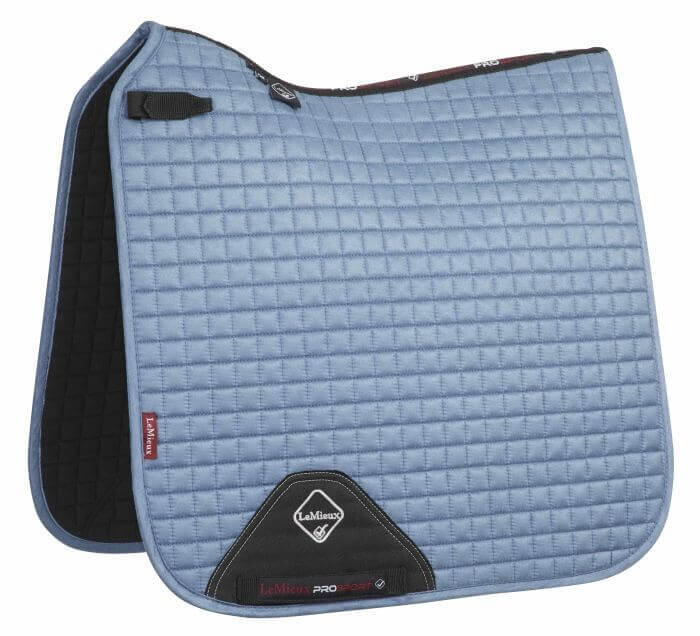 LeMieux Schabracke LM Luxury Dressage Square Classic Dressurschabracke LeMieux Schabracke LM Luxury Dressage Square Classic Dressurschabracke