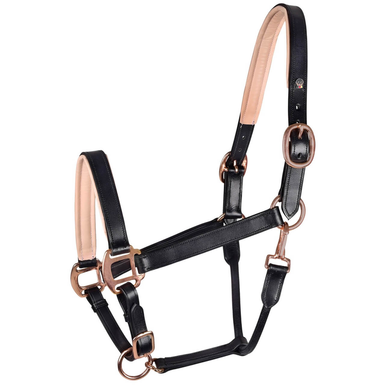 Waldhausen Lederhalfter X-Line Rosé Waldhausen Lederhalfter X-Line Rosé