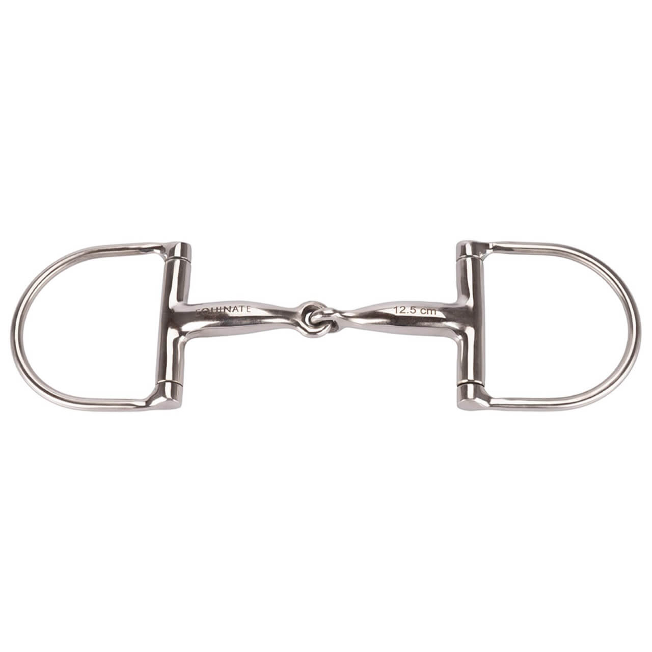 Equinate D-Ring Trense Einfach Gebrochen 16 mm Gebiss Equinate D-Ring Trense Einfach Gebrochen 16 mm Gebiss