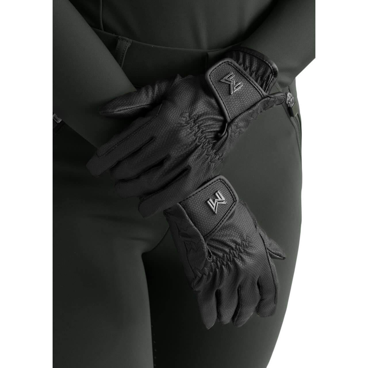 Maximilian Equestrian Reithandschuhe Emblem Handschuhe Maximilian Equestrian Reithandschuhe Emblem Handschuhe