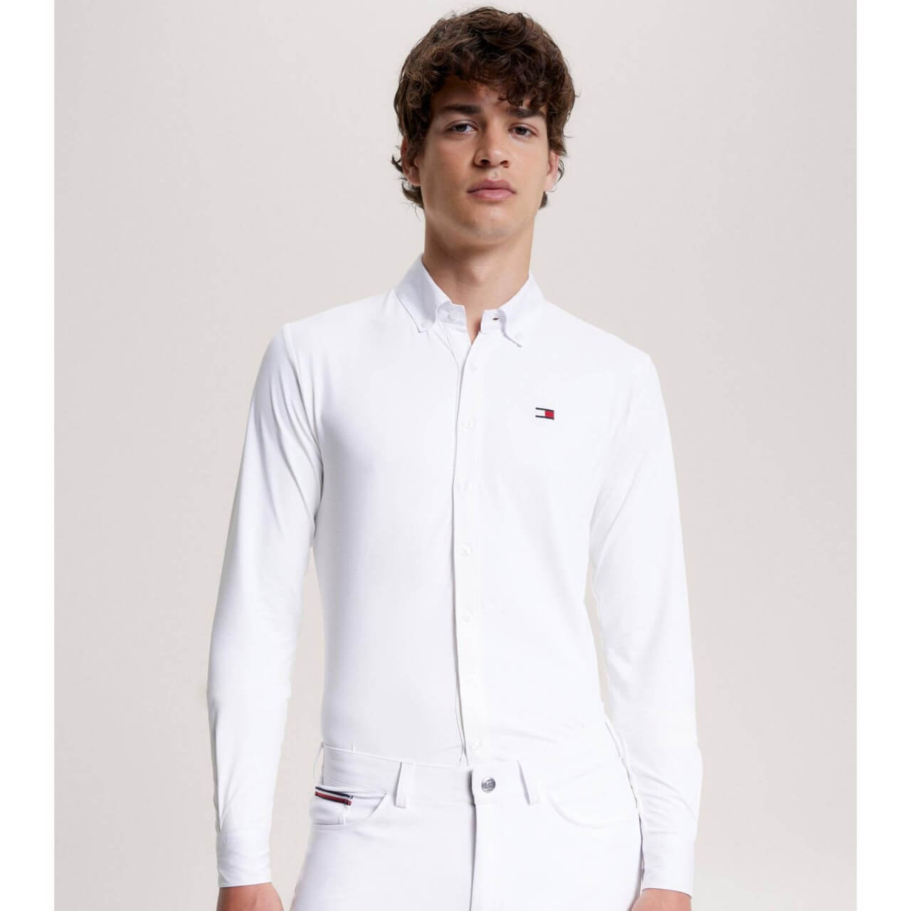 Tommy Hilfiger Equestrian Turniershirt Herren Long Sleeve Amsterdam FS 2024 Tommy Hilfiger Equestrian Turniershirt Herren Long Sleeve Amsterdam FS 2024
