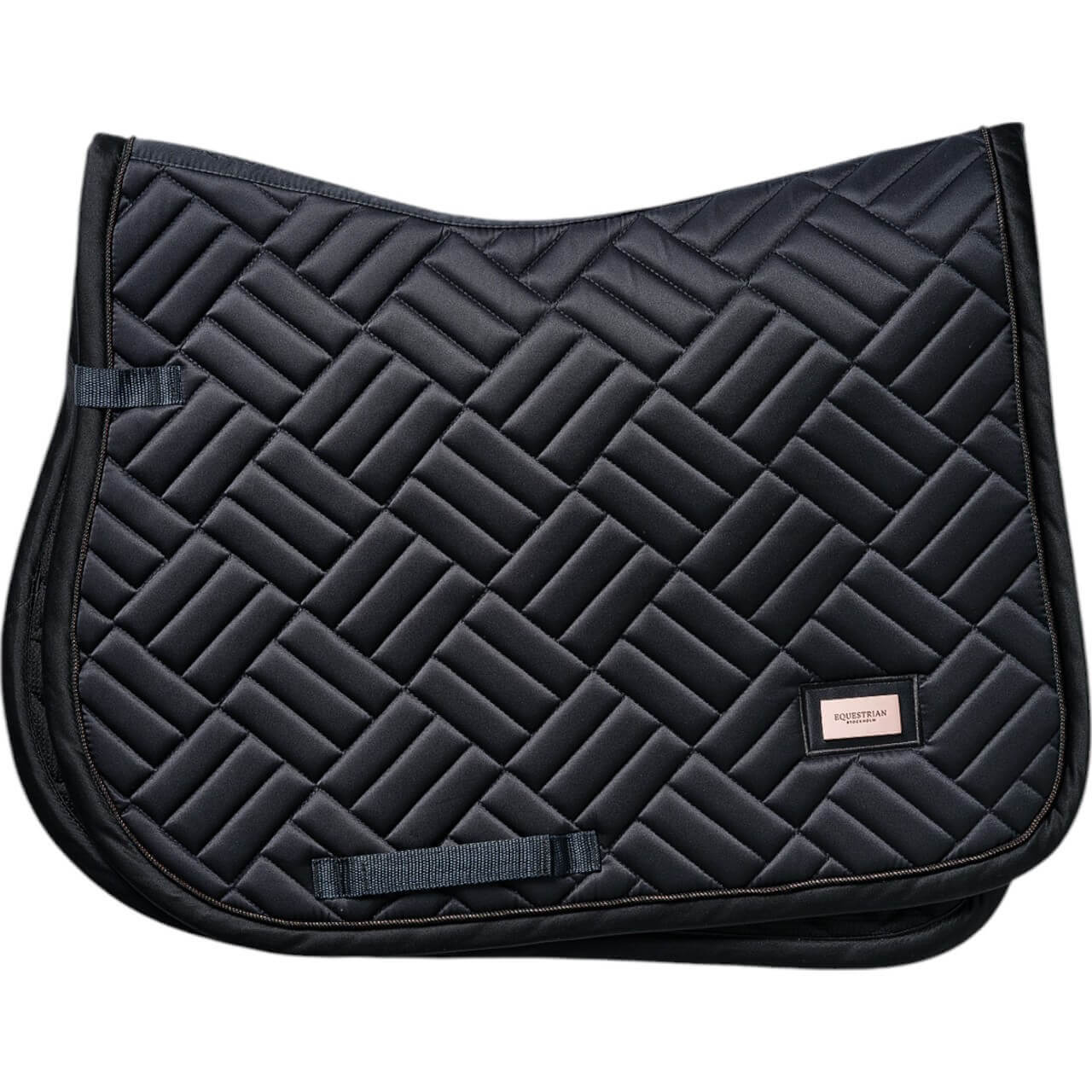 Equestrian Stockholm Springschabracke Jump Saddle Pad Modern Dark Ocean Schabracke Springen Equestrian Stockholm Springschabracke Jump Saddle Pad Modern Dark Ocean Schabracke Springen