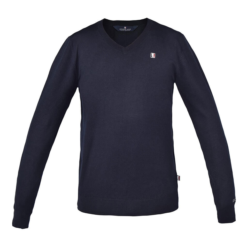 Kingsland Strickpullover Classic mit V-Ausschnitt Herren Kingsland Strickpullover Classic mit V-Ausschnitt Herren