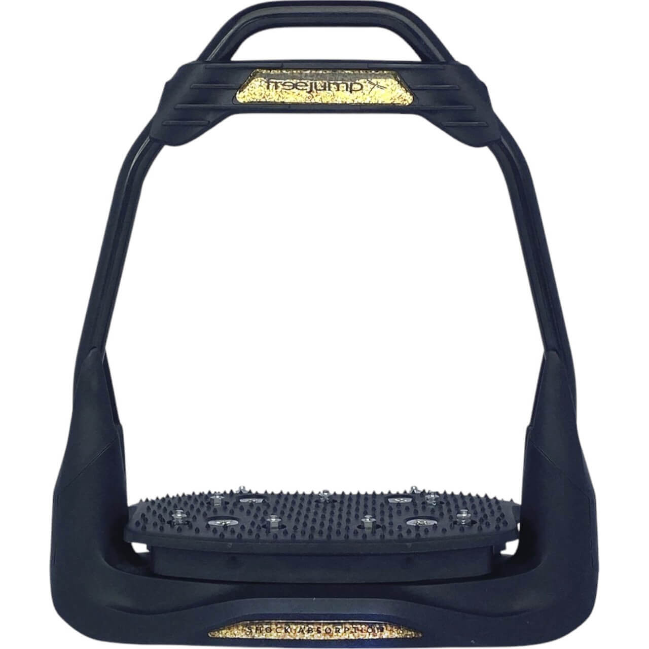 Freejump Steigbügel AirS 0-0 Full Black Stirrups Freejump Steigbügel AirS 0-0 Full Black Stirrups
