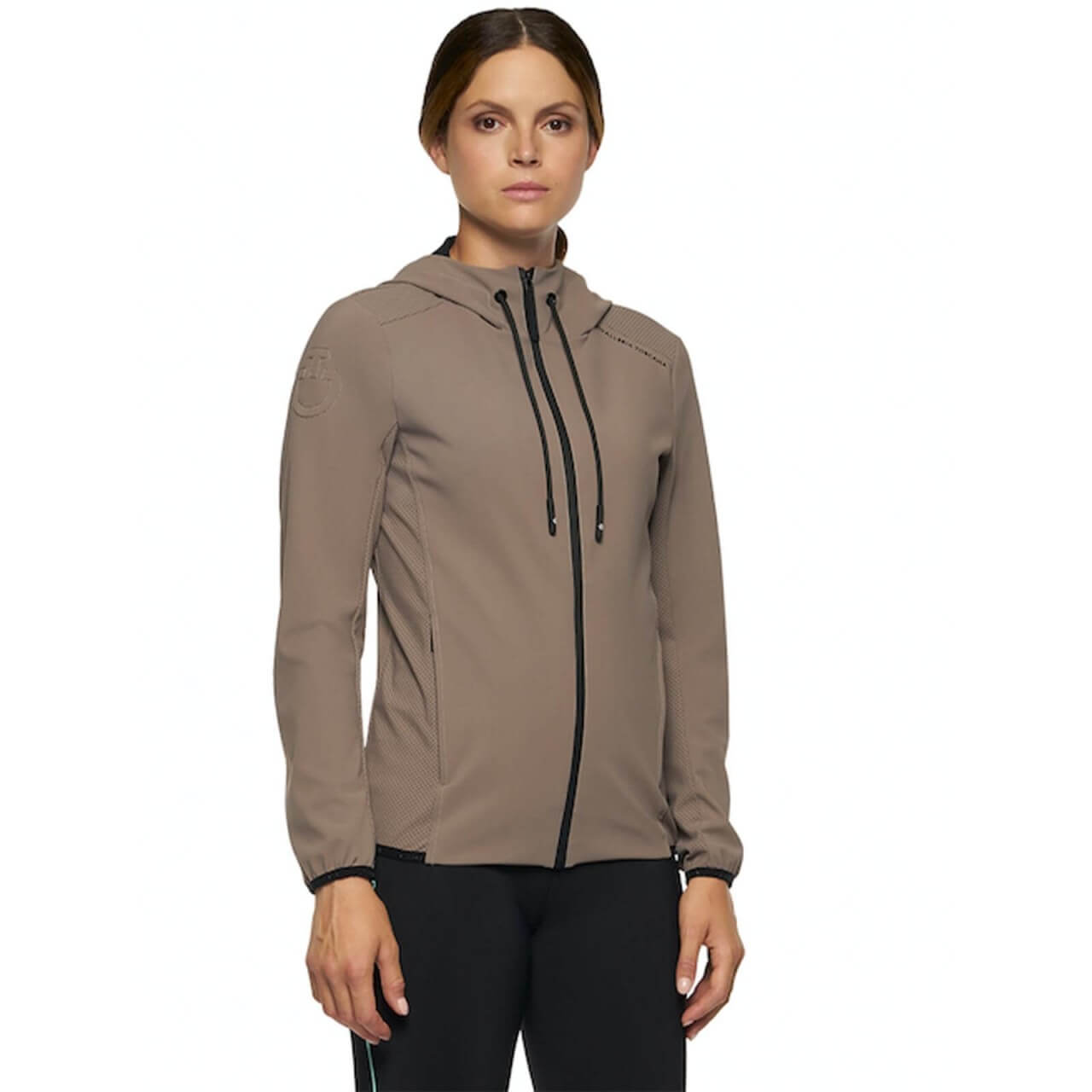 Cavalleria Toscana Softshelljacke Damen Perforated Jersey Insert FS 2022 Cavalleria Toscana Softshelljacke Damen Perforated Jersey Insert FS 2022
