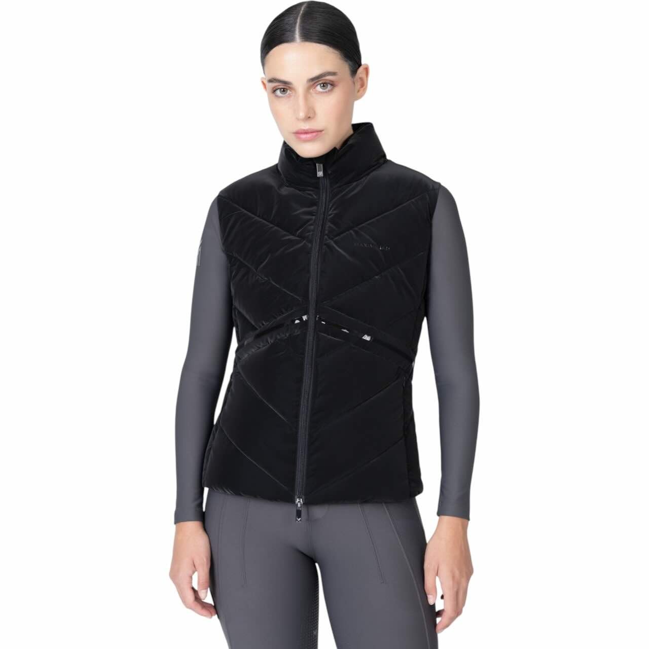 Maximilian Equestrian Steppweste Damen Astro Puffer-Weste Maximilian Equestrian Steppweste Damen Astro Puffer-Weste