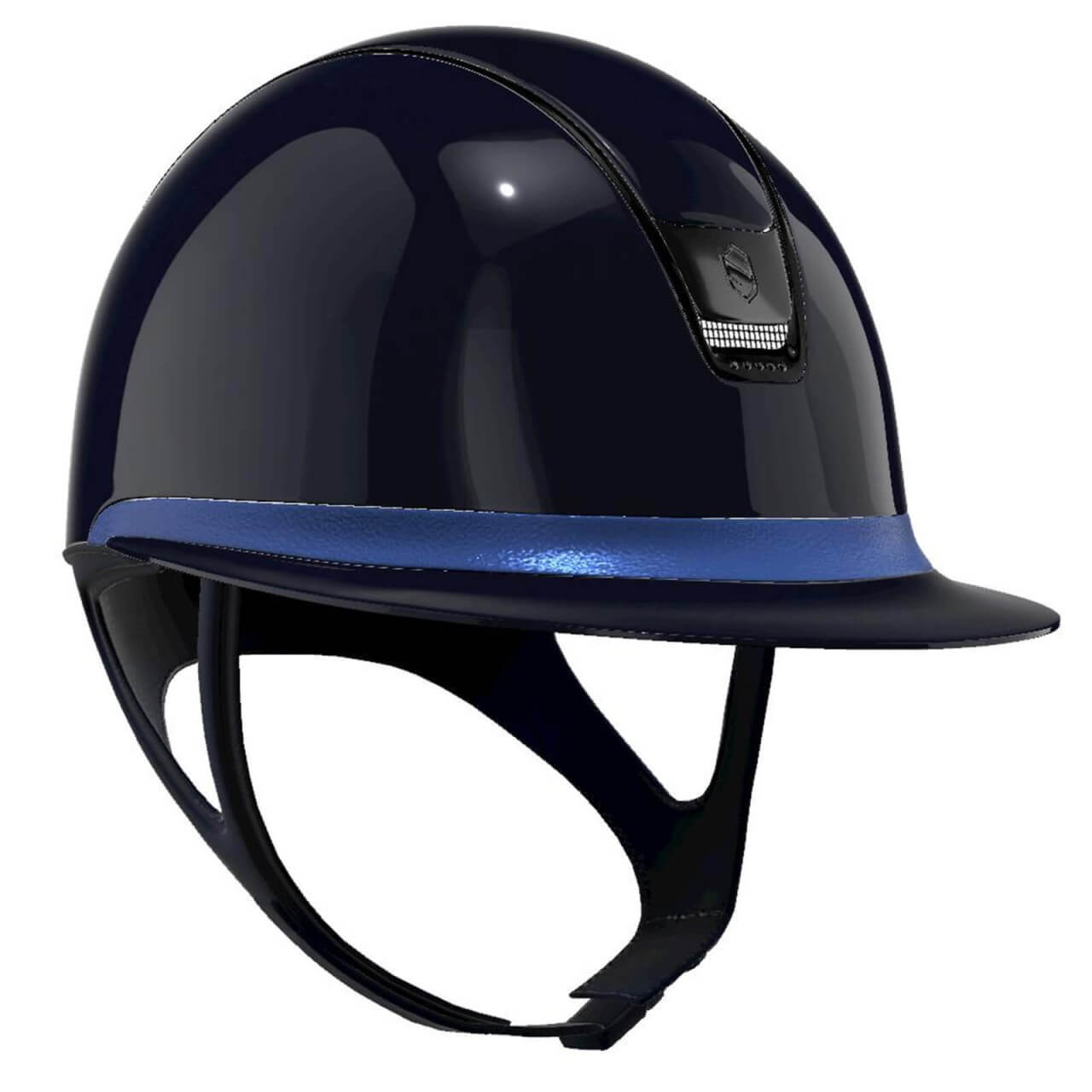 Samshield Reithelm Miss Shield 2.0 Blue SG Top SG Frontal Band Leder Trim Chrome 5 SW Blason Chrome Black Samshield Reithelm Miss Shield 2.0 Blue SG Top SG Frontal Band Leder Trim Chrome 5 SW Blason Chrome Black