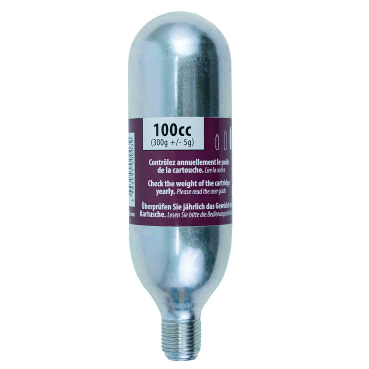 Helite Ersatzkartusche CO2 Kartusche für Sicherheitsweste Airbag-Weste Helite Ersatzkartusche CO2 Kartusche für Sicherheitsweste Airbag-Weste