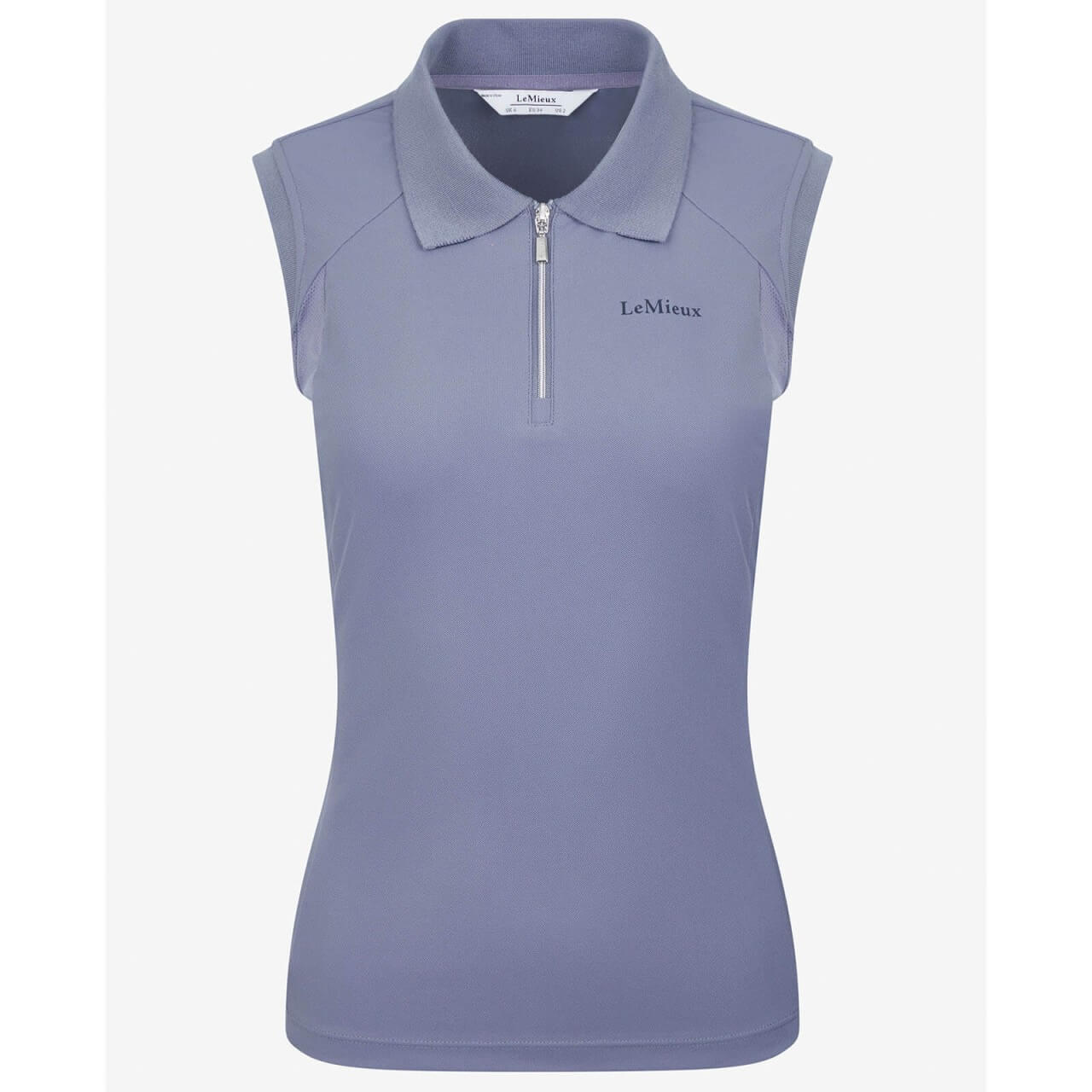 LeMieux Shirt Damen Sleeveless Sport Polo Shirt FS 2024 Poloshirt Ärmellos LeMieux Shirt Damen Sleeveless Sport Polo Shirt FS 2024 Poloshirt Ärmellos