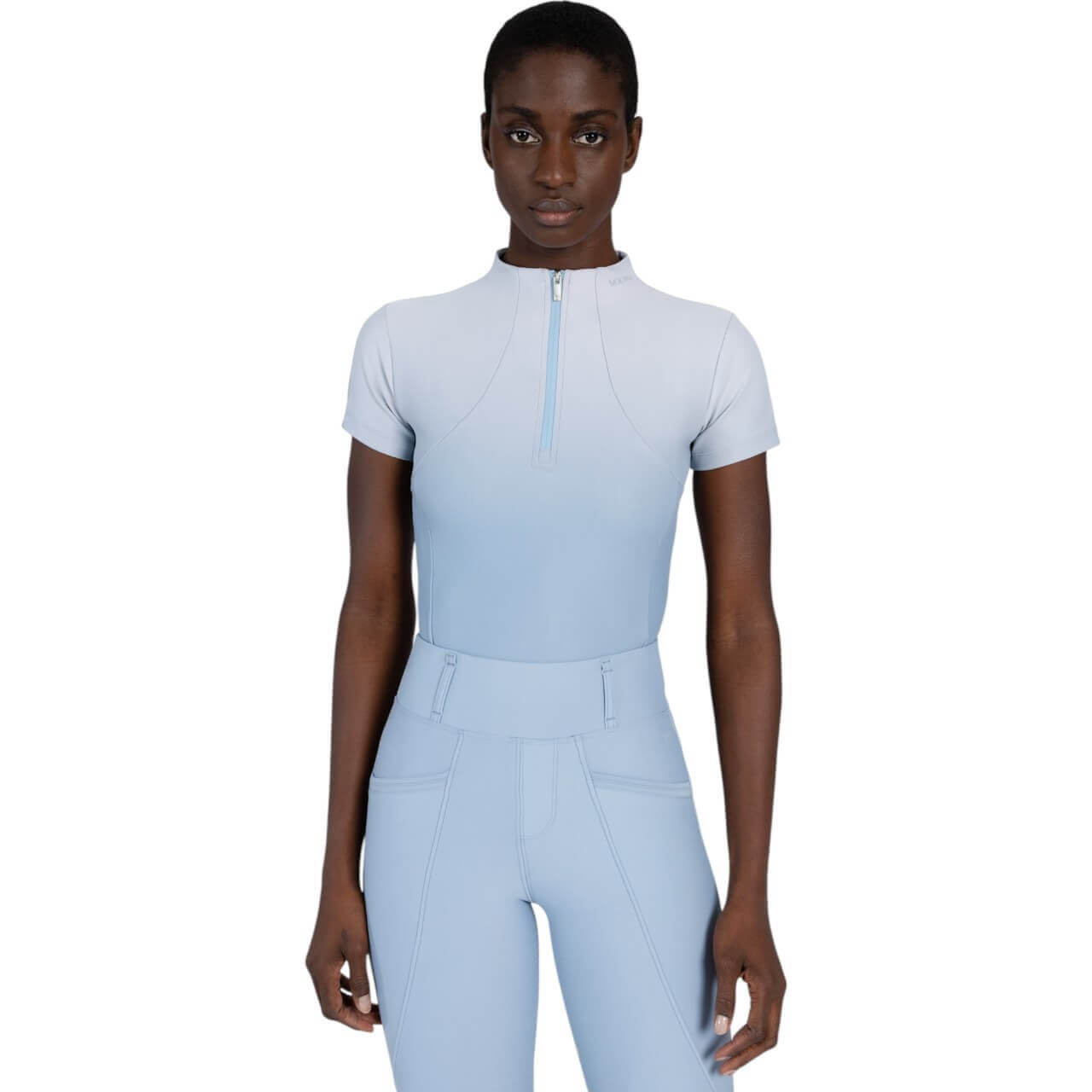 Maximilian Equestrian Funktionsshirt Damen Kurzarm Ombré Base Layer Maximilian Equestrian Funktionsshirt Damen Kurzarm Ombré Base Layer