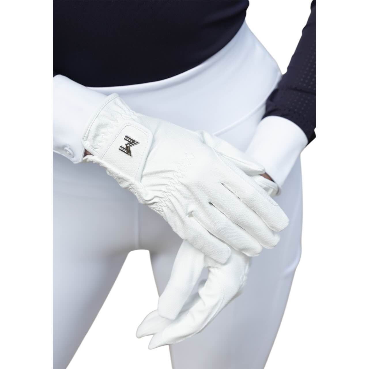 Maximilian Equestrian Reithandschuhe Emblem Handschuhe Maximilian Equestrian Reithandschuhe Emblem Handschuhe