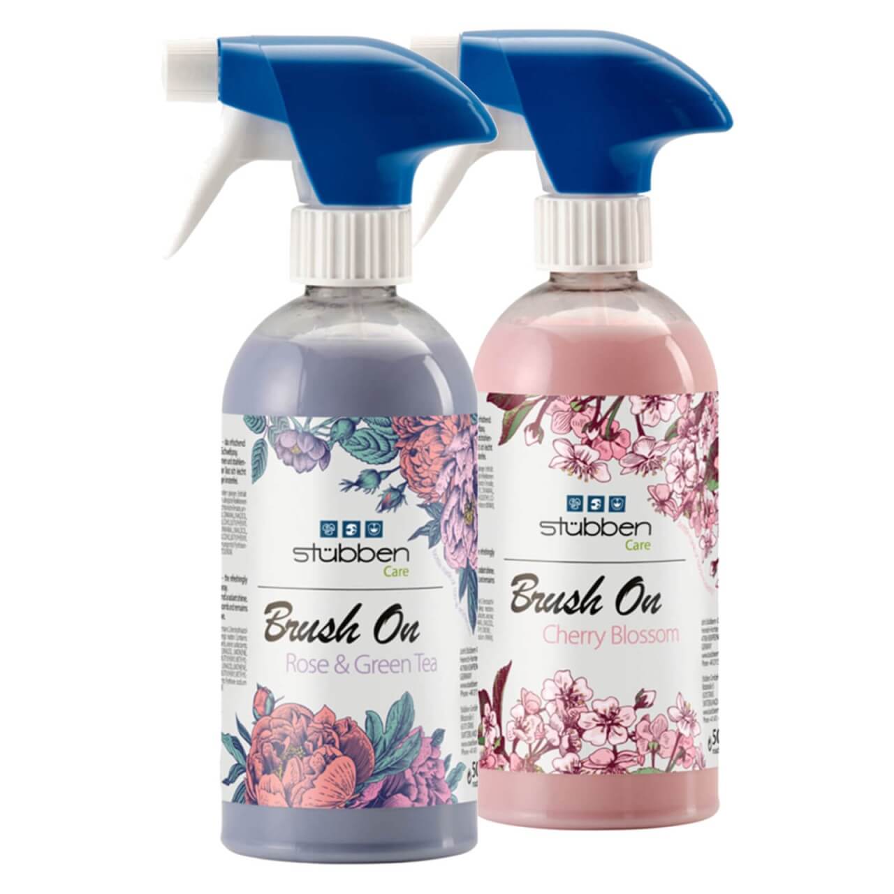 Stübben Mähnenspray 2er Set - Brush on Mähnen- & Schweifstriegel Cherry Blossom & Rose Green Tea Stübben Mähnenspray 2er Set - Brush on Mähnen- & Schweifstriegel Cherry Blossom & Rose Green Tea