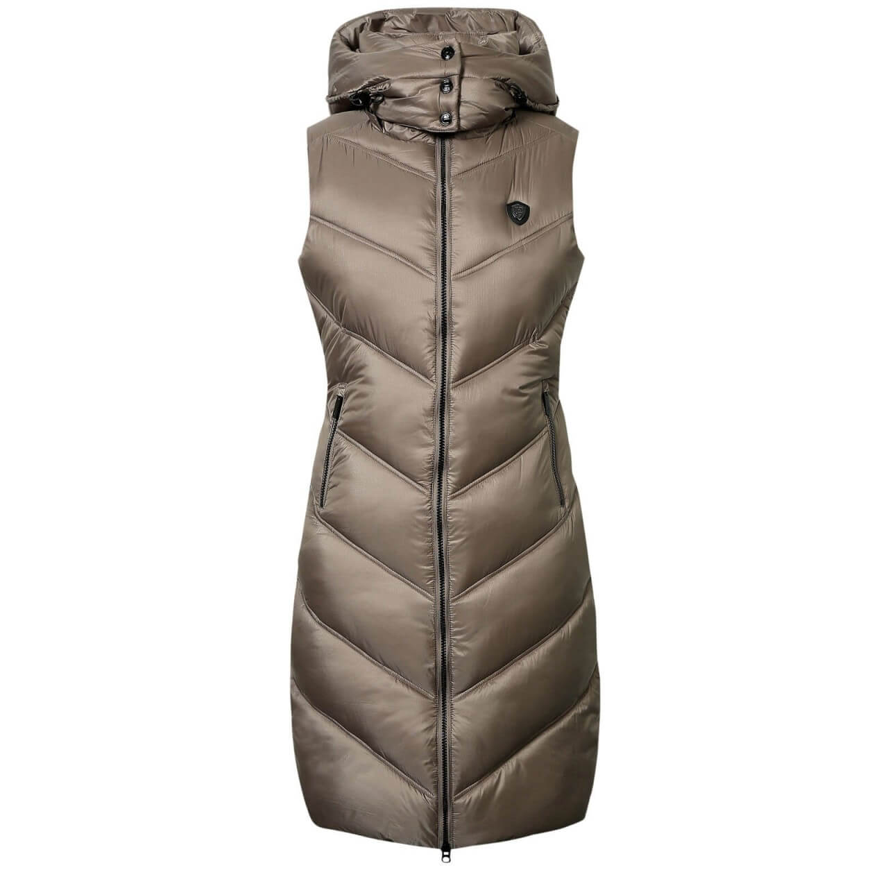 Covalliero Weste Lang Damen HW 2024 Damenweste Covalliero Weste Lang Damen HW 2024 Damenweste