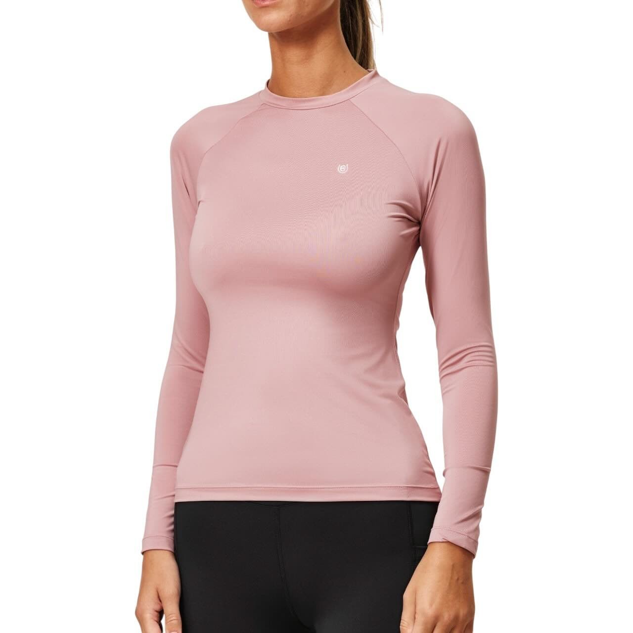 Equestrian Stockholm Baselayer Damen Langarm Dynamic Pink Langarmshirt Equestrian Stockholm Baselayer Damen Langarm Dynamic Pink Langarmshirt