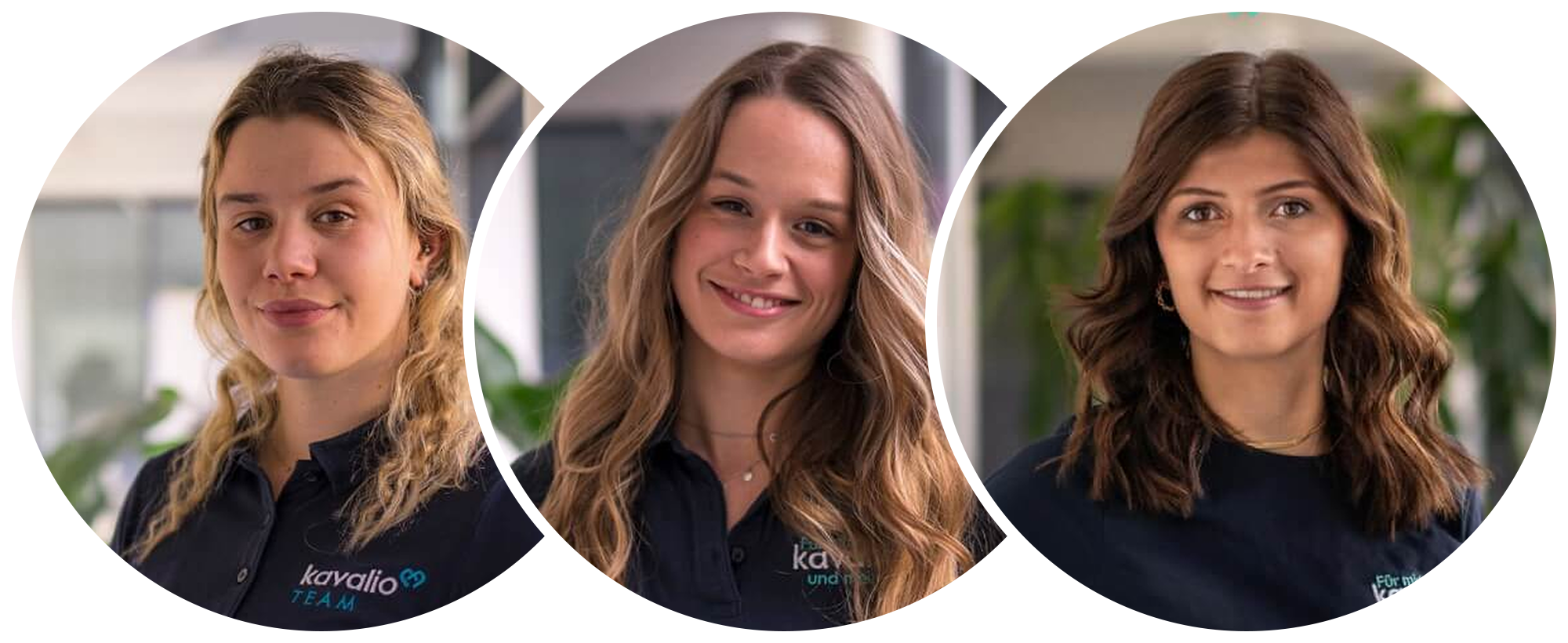 Ansprechpartner, das Team als Thumbnails